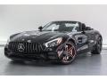 Front 3/4 View of 2018 Mercedes-Benz AMG GT C Roadster #13