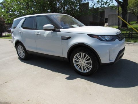 Yulong White Metallic Land Rover Discovery SE.  Click to enlarge.