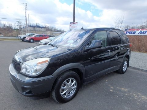 Black Buick Rendezvous CX AWD.  Click to enlarge.