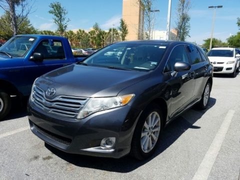 Magnetic Gray Metallic Toyota Venza I4.  Click to enlarge.