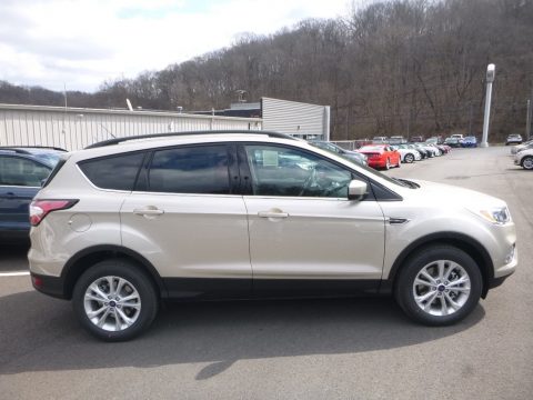 White Gold Ford Escape SE 4WD.  Click to enlarge.