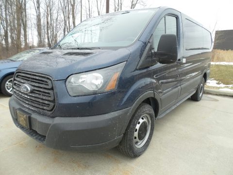 Blue Jeans Ford Transit Van 150 LR Regular.  Click to enlarge.