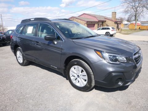 Magnetite Gray Metallic Subaru Outback 2.5i.  Click to enlarge.