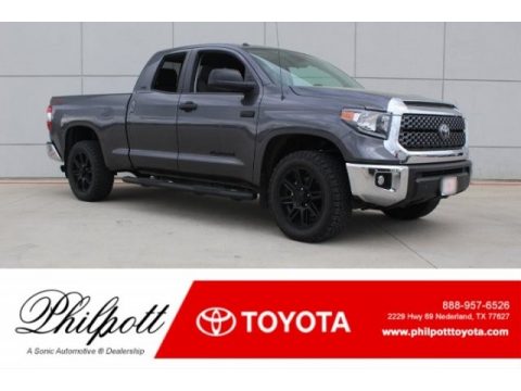 Magnetic Gray Metallic Toyota Tundra TSS Double Cab 4x4.  Click to enlarge.