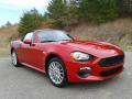 Front 3/4 View of 2018 Fiat 124 Spider Classica Roadster #5