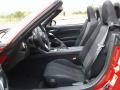 Front Seat of 2018 Fiat 124 Spider Classica Roadster #11
