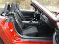 Front Seat of 2018 Fiat 124 Spider Classica Roadster #13