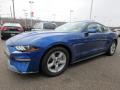 Front 3/4 View of 2018 Ford Mustang EcoBoost Fastback #6