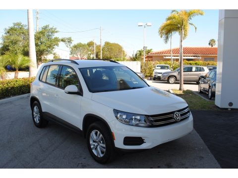 Pure White Volkswagen Tiguan S. Click to enlarge. Pure White Volkswagen Tiguan S. Click to enlarge.
