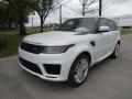 Front 3/4 View of 2018 Land Rover Range Rover Sport Supercharged #10