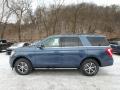  2018 Ford Expedition Blue #6