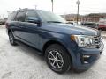  2018 Ford Expedition Blue #9