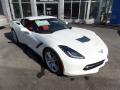 Front 3/4 View of 2019 Chevrolet Corvette Stingray Coupe #12