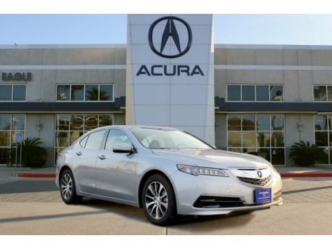 Slate Silver Metallic Acura TLX 2.4.  Click to enlarge.