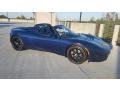 2011 Tesla Roadster Twilight Blue #16