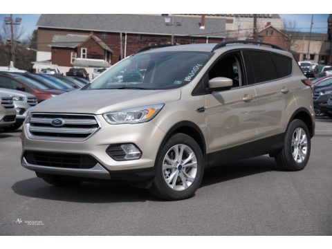 White Gold Ford Escape SEL 4WD.  Click to enlarge.
