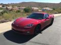 2005 Chevrolet Corvette Coupe Magnetic Red Metallic