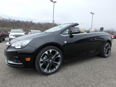 Ebony Twilight Metallic Buick Cascada Premium.  Click to enlarge.