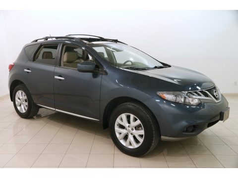 Graphite Blue Nissan Murano SL.  Click to enlarge.