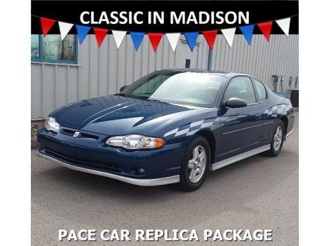 Superior Blue Metallic Chevrolet Monte Carlo SS.  Click to enlarge.