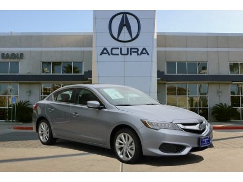 Lunar Silver Metallic Acura ILX Acurawatch Plus.  Click to enlarge.