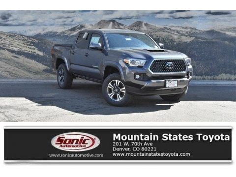 Magnetic Gray Metallic Toyota Tacoma TRD Sport Double Cab 4x4. Click to enlarge. Magnetic Gray Metallic Toyota Tacoma TRD Sport Double Cab 4x4. Click to enlarge.