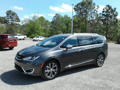 Granite Crystal Metallic Chrysler Pacifica Limited.  Click to enlarge.