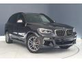 Front 3/4 View of 2018 BMW X3 M40i #12