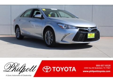 Celestial Silver Metallic Toyota Camry SE.  Click to enlarge.