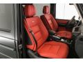  2018 Mercedes-Benz G designo Classic Red Interior #2