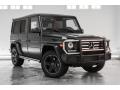 Front 3/4 View of 2018 Mercedes-Benz G 550 #12