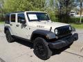 Front 3/4 View of 2018 Jeep Wrangler Unlimited Willys Wheeler Edition 4x4 #4