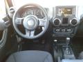 Dashboard of 2018 Jeep Wrangler Unlimited Willys Wheeler Edition 4x4 #27