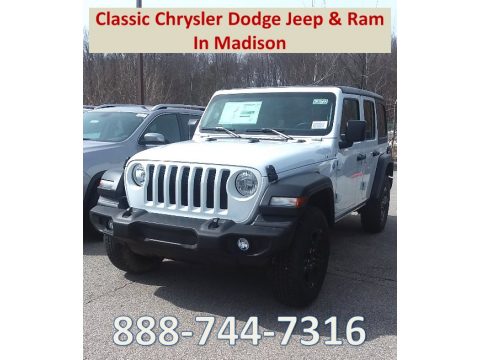 Bright White Jeep Wrangler Unlimited Sport 4x4. Click to enlarge. Bright White Jeep Wrangler Unlimited Sport 4x4. Click to enlarge.