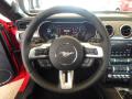  2018 Ford Mustang EcoBoost Premium Convertible Steering Wheel #15