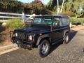 Front 3/4 View of 1994 Land Rover Defender 90 Soft Top #7