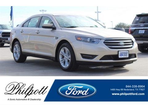 White Gold Ford Taurus SEL.  Click to enlarge.