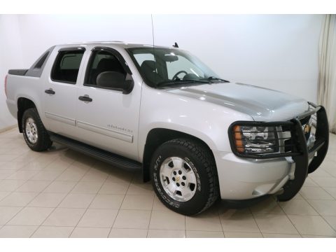Sheer Silver Metallic Chevrolet Avalanche LS 4x4.  Click to enlarge.