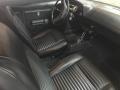  1970 Ford Torino Black Interior #8