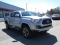 Front 3/4 View of 2018 Toyota Tacoma TRD Sport Double Cab #1