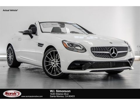 Polar White Mercedes-Benz SLC 300 Roadster. Click to enlarge. Polar White Mercedes-Benz SLC 300 Roadster. Click to enlarge.