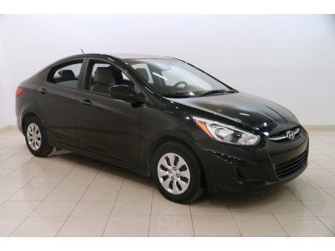 Ultra Black Hyundai Accent SE Sedan. Click to enlarge. Ultra Black Hyundai Accent SE Sedan. Click to enlarge.