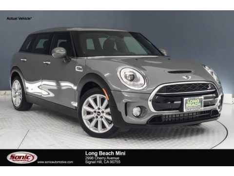 Moonwalk Grey Metallic Mini Clubman Cooper S.  Click to enlarge.