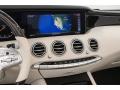 Controls of 2018 Mercedes-Benz S 560 Cabriolet #6