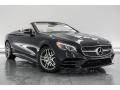 Front 3/4 View of 2018 Mercedes-Benz S 560 Cabriolet #12