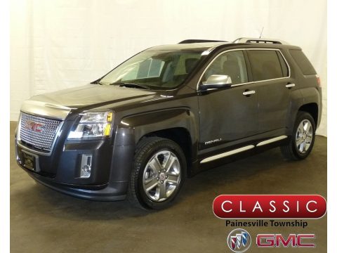 Iridium Metallic GMC Terrain Denali.  Click to enlarge.