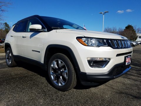 White Jeep Compass Limited 4x4. Click to enlarge. White Jeep Compass Limited 4x4. Click to enlarge.