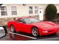 2004 Chevrolet Corvette Coupe Torch Red