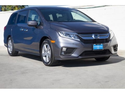 Modern Steel Metallic Honda Odyssey EX. Click to enlarge. Modern Steel Metallic Honda Odyssey EX. Click to enlarge.