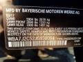 BMW Color Code 416 Carbon Black Metallic #13